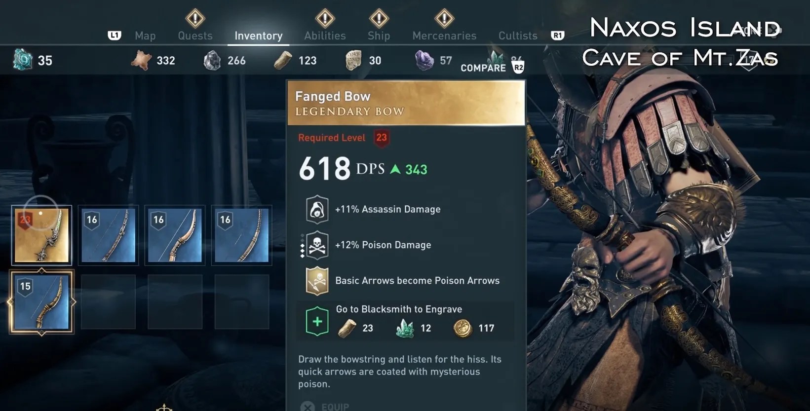 Assassin's Creed The 20 Most Powerful (And 7 Worthless) Weapons In Odyssey