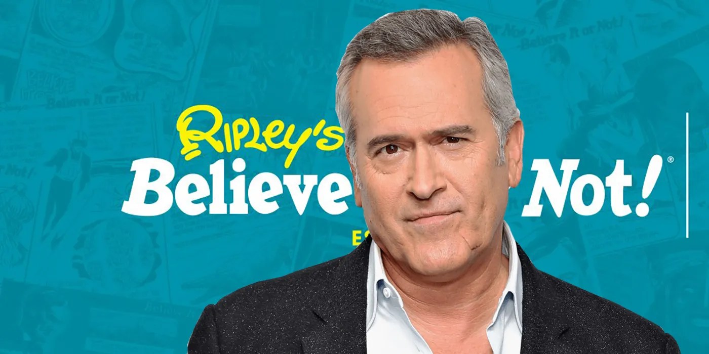 Bruce Campbell Hosting New Ripley's Believe It or Not! Show In 2019