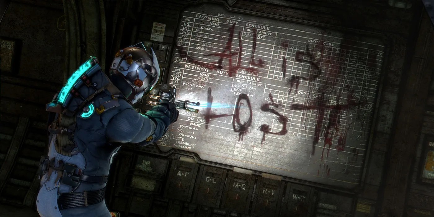 Dead Space Recreated In PS4's Dreams Beta Screen Rant