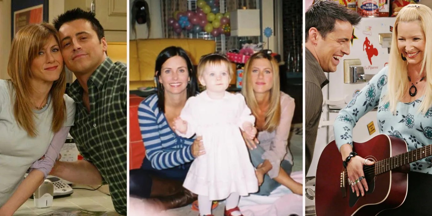 Friends 20 BehindTheScenes Photos That Completely Change The Last Season