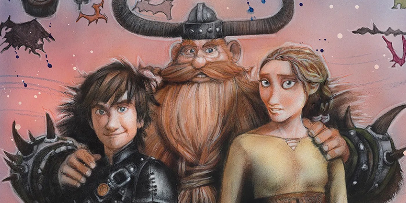 How to Train Your Dragon Legendary Artist Drew Struzan Creates New