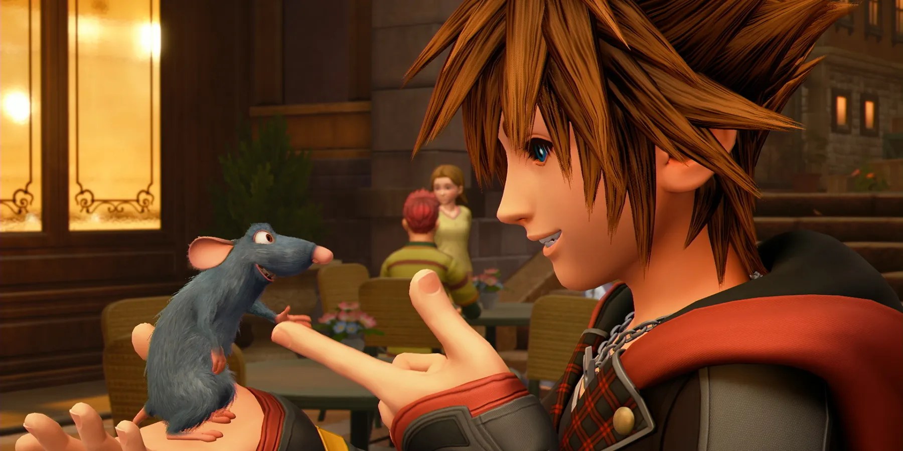 Kingdom Hearts 3 Review Tale As Old As Time