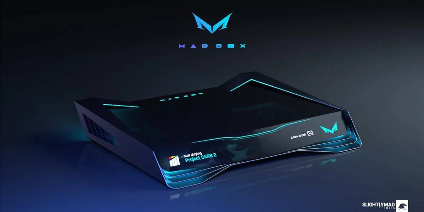 Mad Box Controller Designs Revealed; Includes Touchscreen Mad Box Controller Designs Revealed; Includes Touchscreen