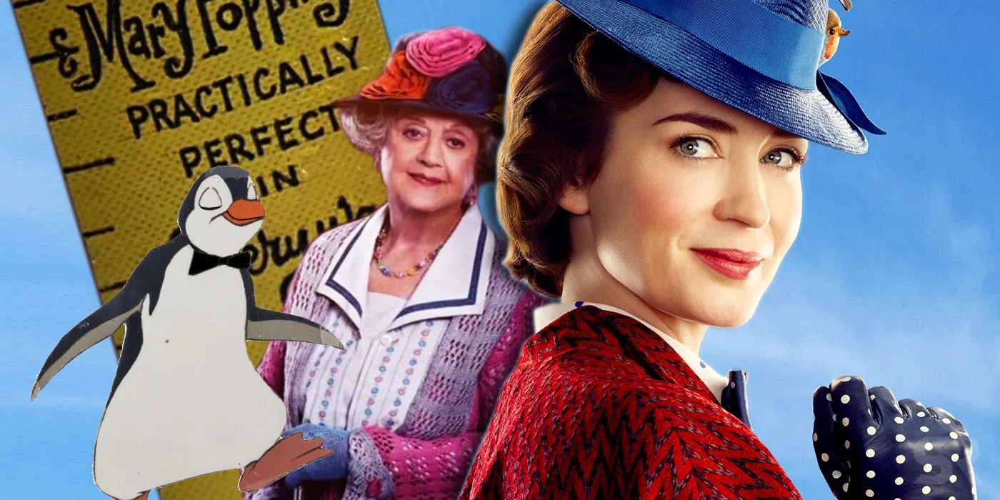 Mary Poppins Returns Every Easter Egg & Reference to the Original Film