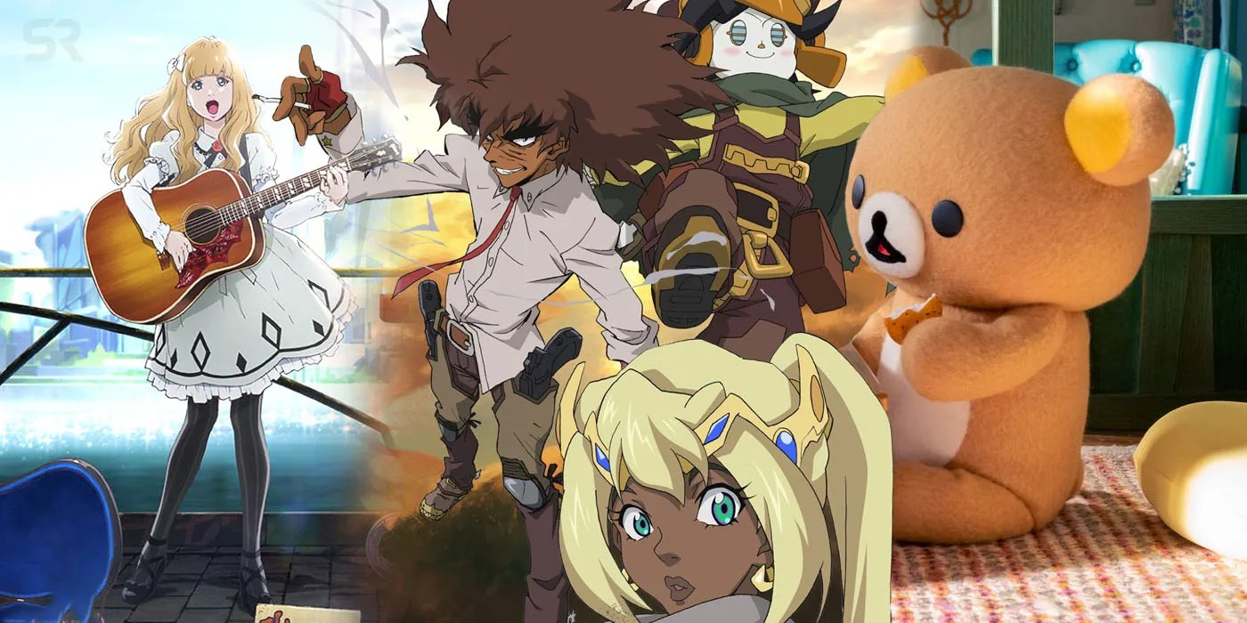 Best Anime Shows Coming To Netflix In 2019 Screen Rant