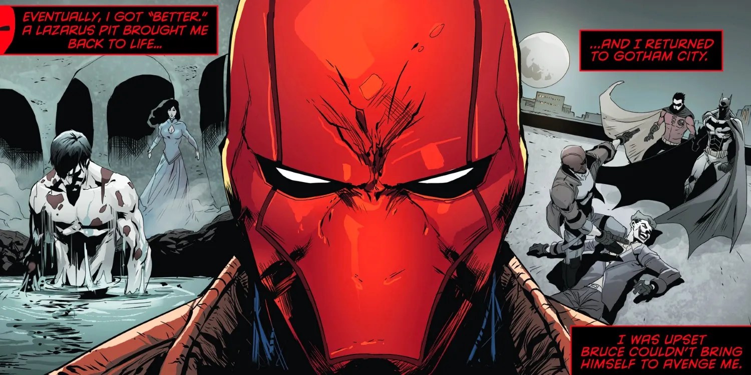 Red Hood Finally CONFIRMED in DC's Young Justice