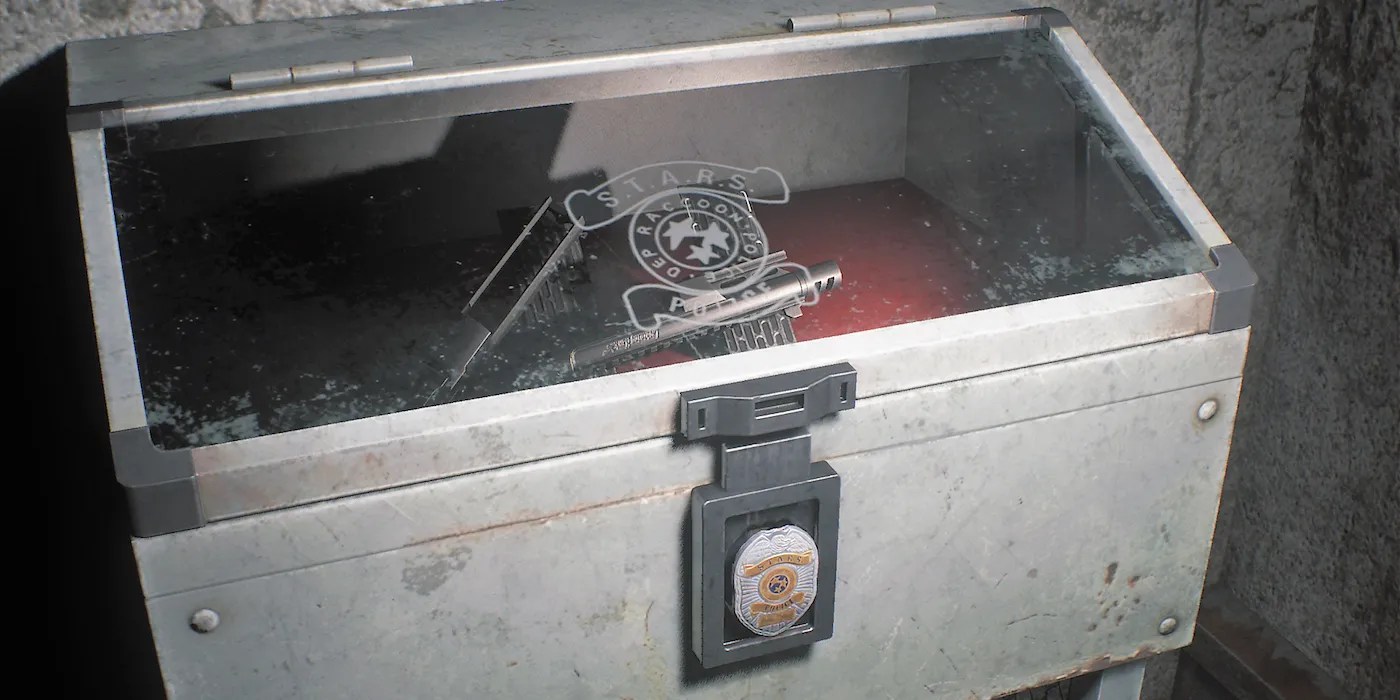 Cómo abrir la caja de armas especiales de Resident Evil 2 Trucos y