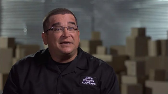 What is dave from storage wars net worth