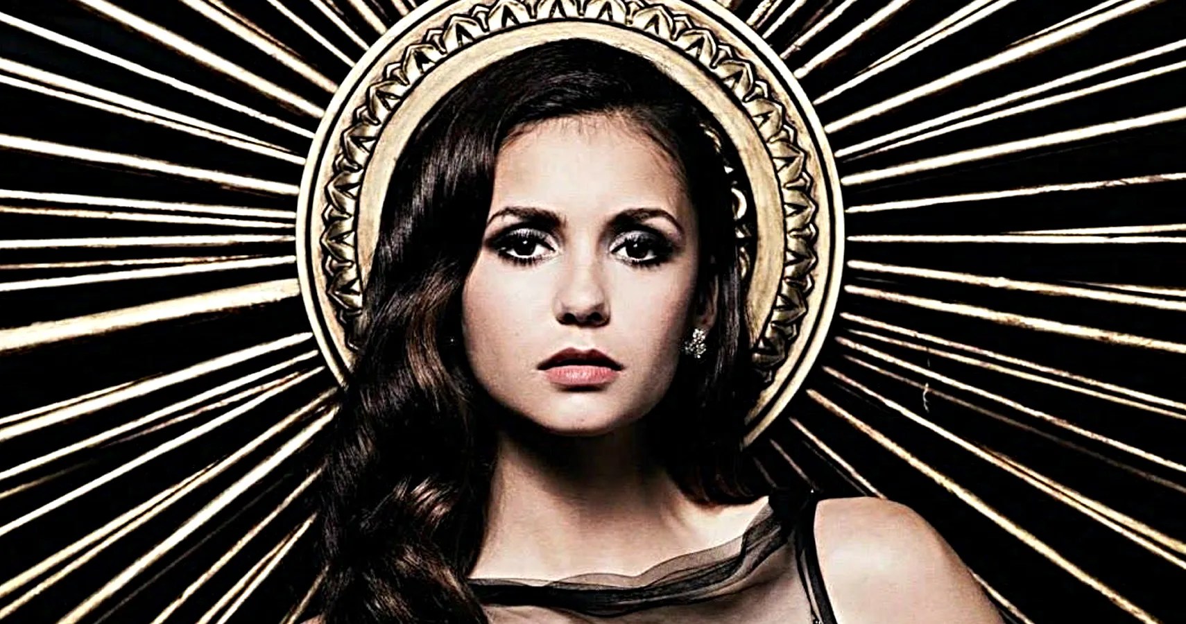 Elena Gilbert As A Vampire Season 4