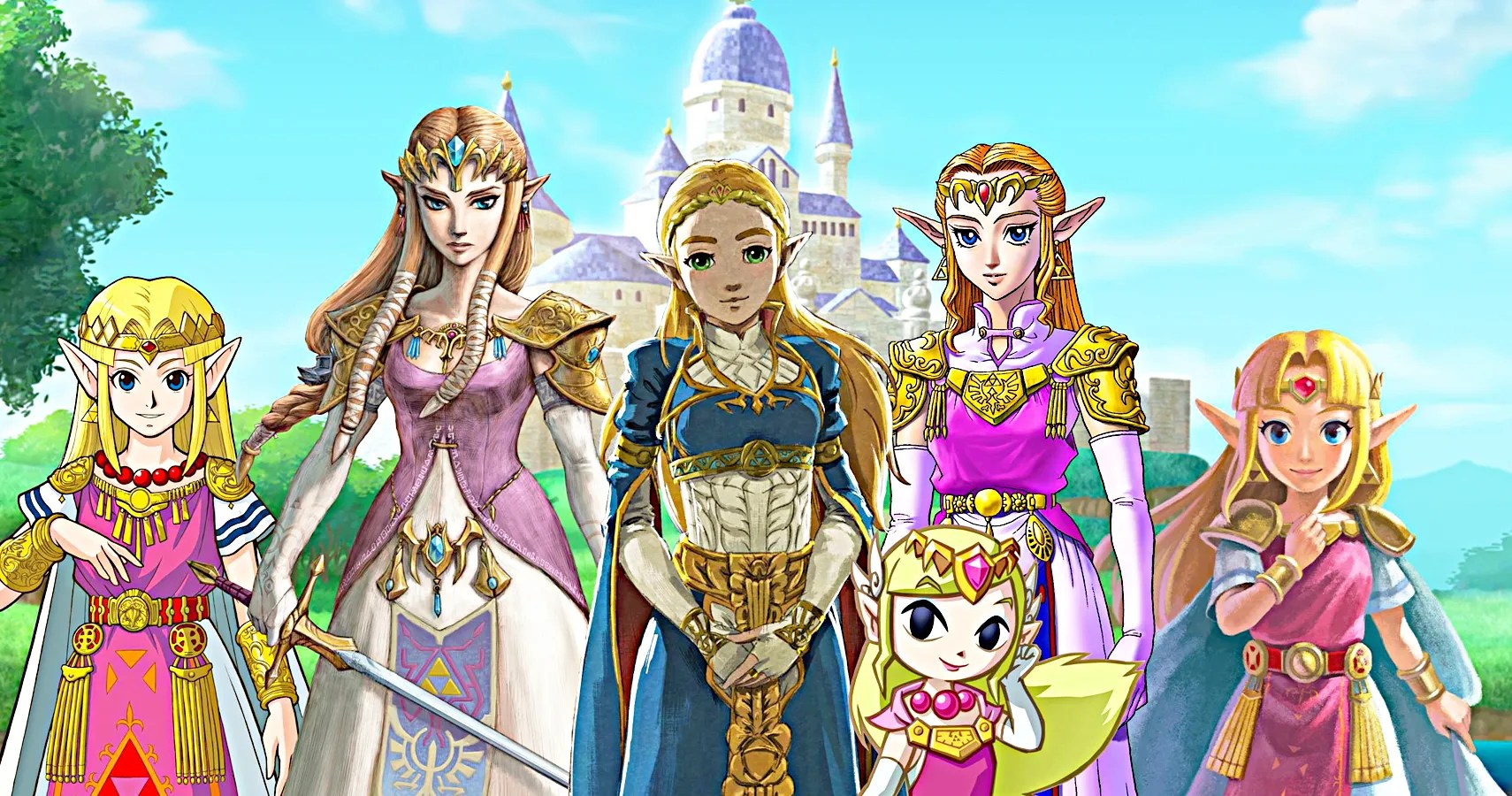 The Legend Of Zelda 20 Wild Details About Zelda's Anatomy