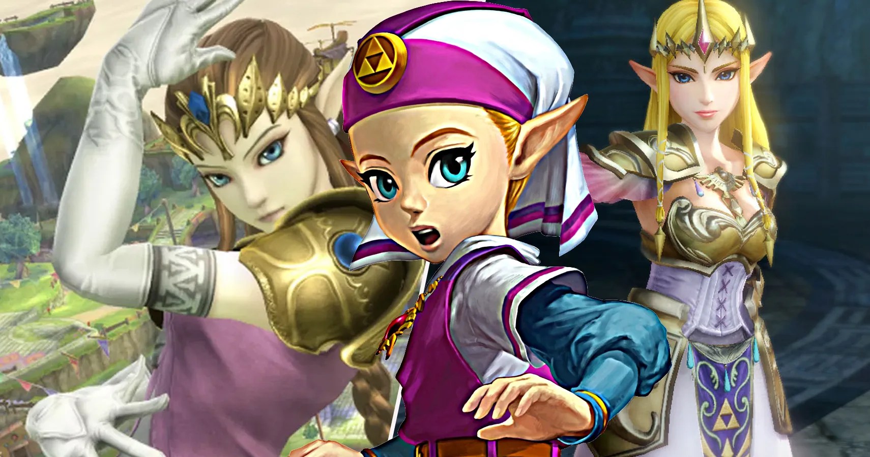 The Legend Of Zelda 20 Wild Details About Zelda's Anatomy