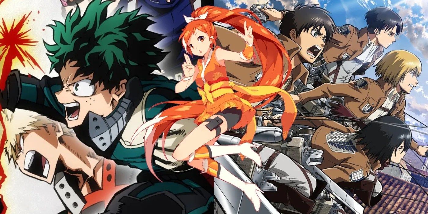 Attack on Titan & My Hero Academia First Seasons Removed From Crunchyroll