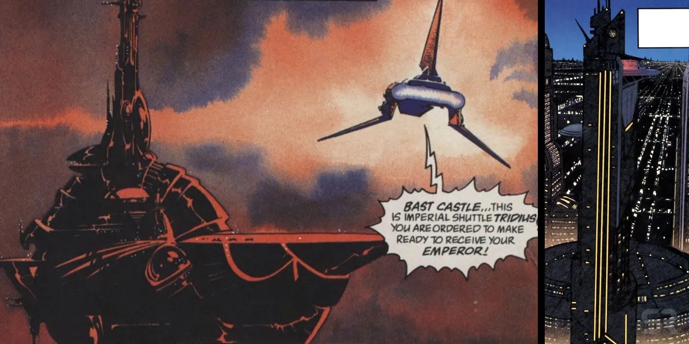 Darth Vader's Castle Actually Premiered Earlier Than Most Fans Realize