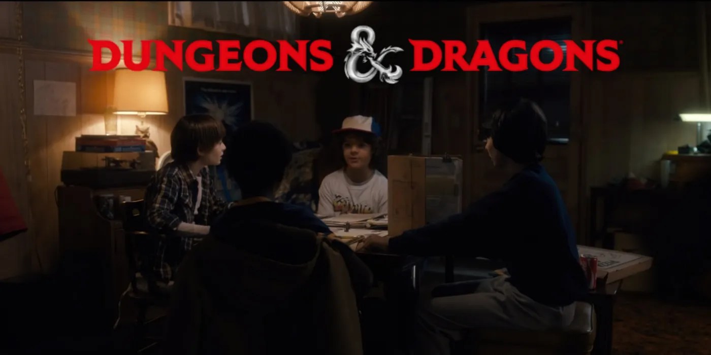 Stranger Things Coming to Dungeons & Dragons This Spring
