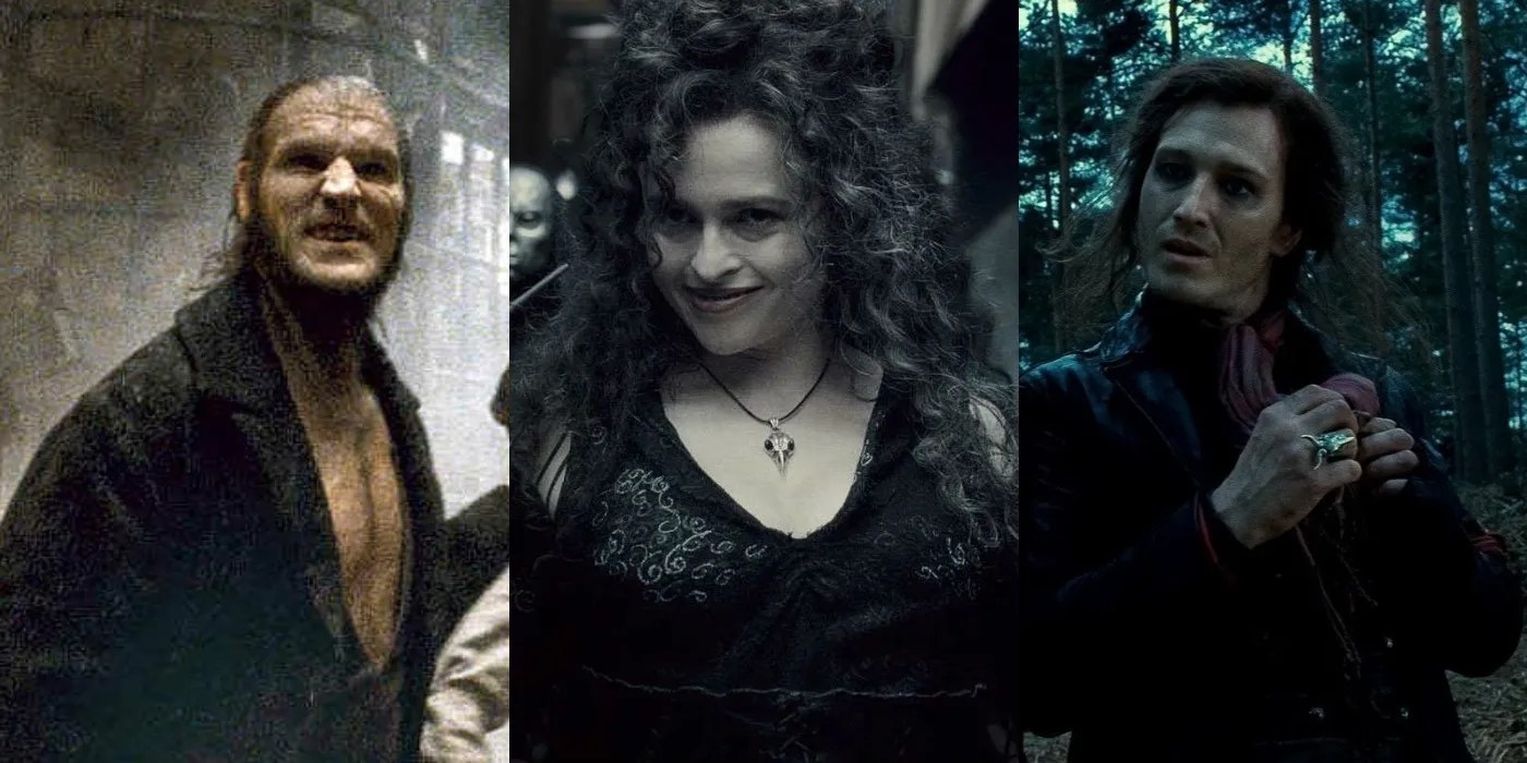 Harry Potter Ranking The Death Eaters (From Least To Most Powerful)