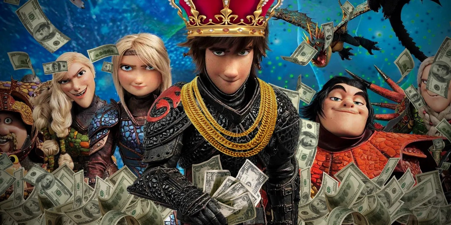 How To Train Your Dragon 3 Is A Box Office Success (After One Weekend)