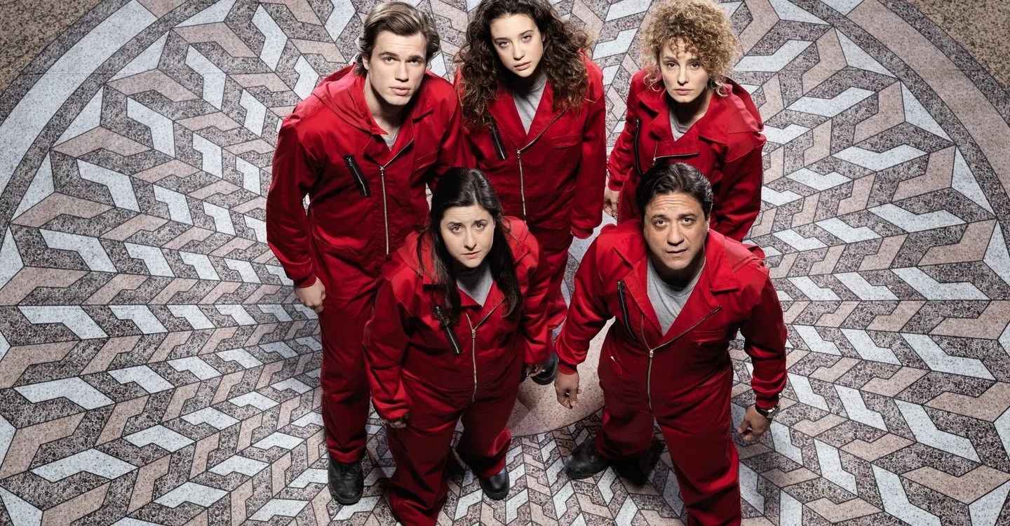 MBTI® Of Netflix's Money Heist Characters ScreenRant