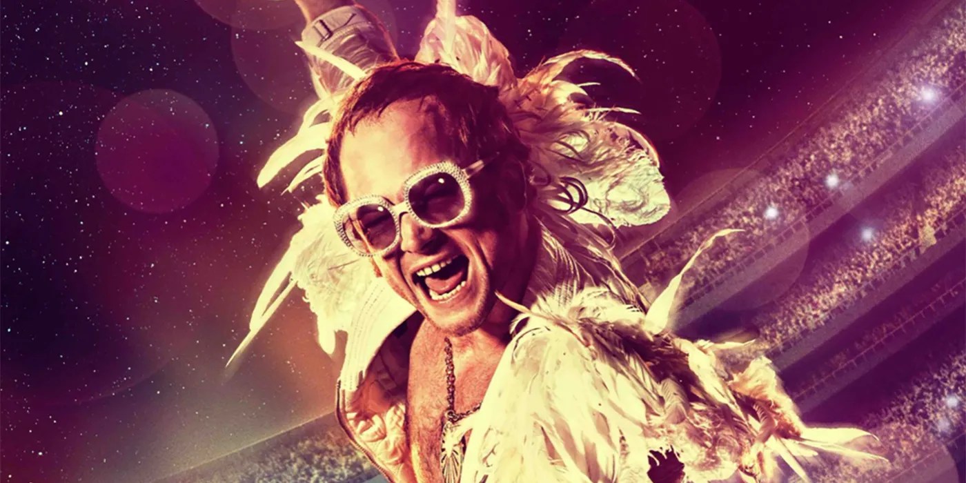 Watch Elton John & Rocketman's Taron Egerton Perform 'Tiny Dancer'