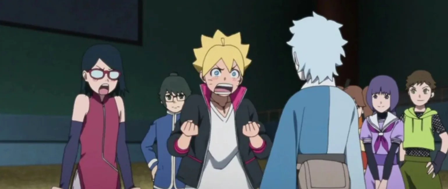 Boruto Characters Parents