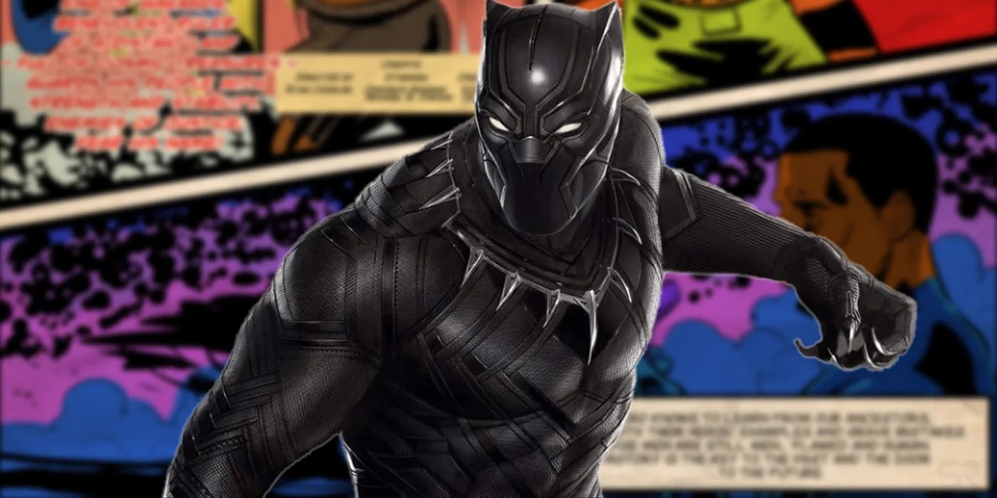 Black Panther & Other 2018 Movies Turned into Comic Strips