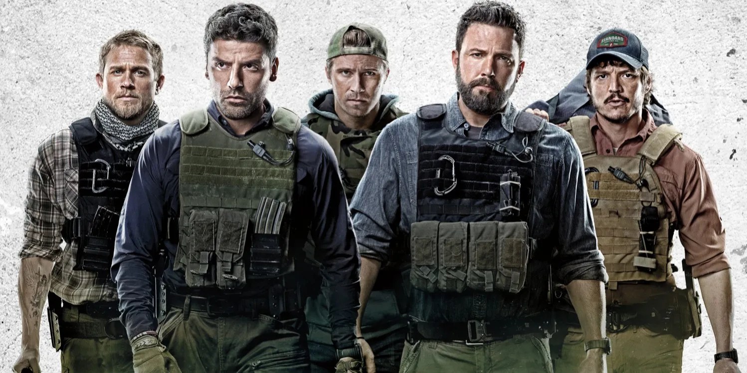 Triple Frontier Trailer & Poster Oscar Isaac's Got a Job for You