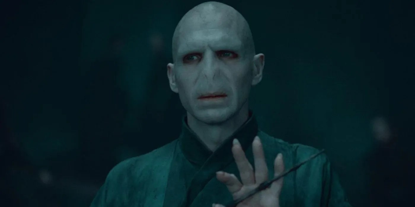 Harry Potter What Happened To Lord Voldemort's Nose?