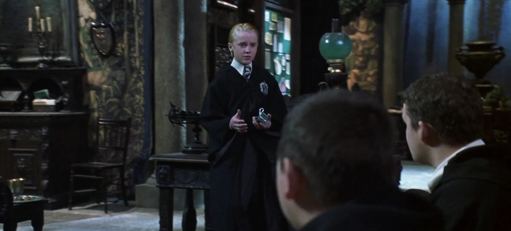 10 Secrets About The Slytherin Common Room