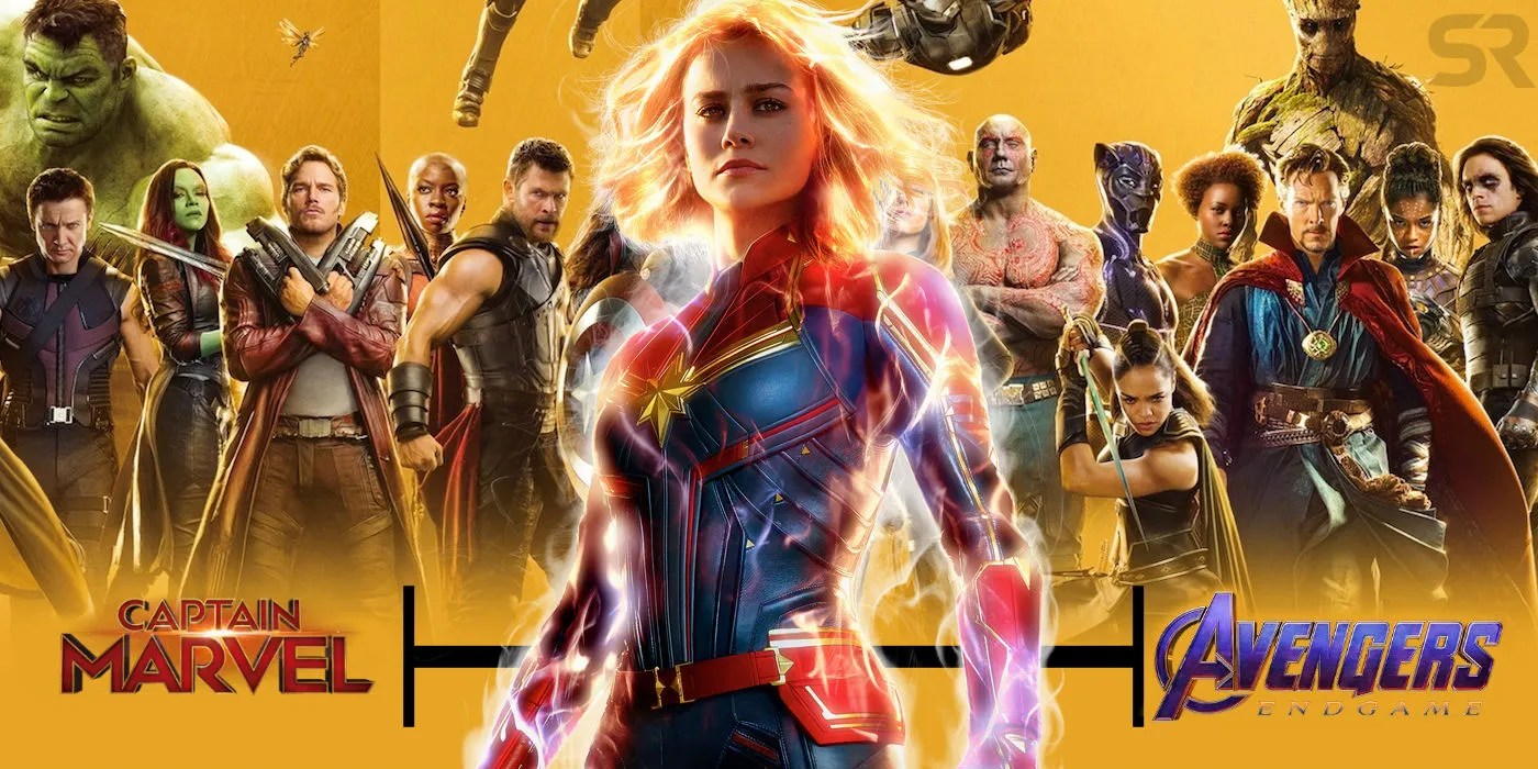 Captain Marvel's PostCredits Scene Is Set Before Avengers Endgame