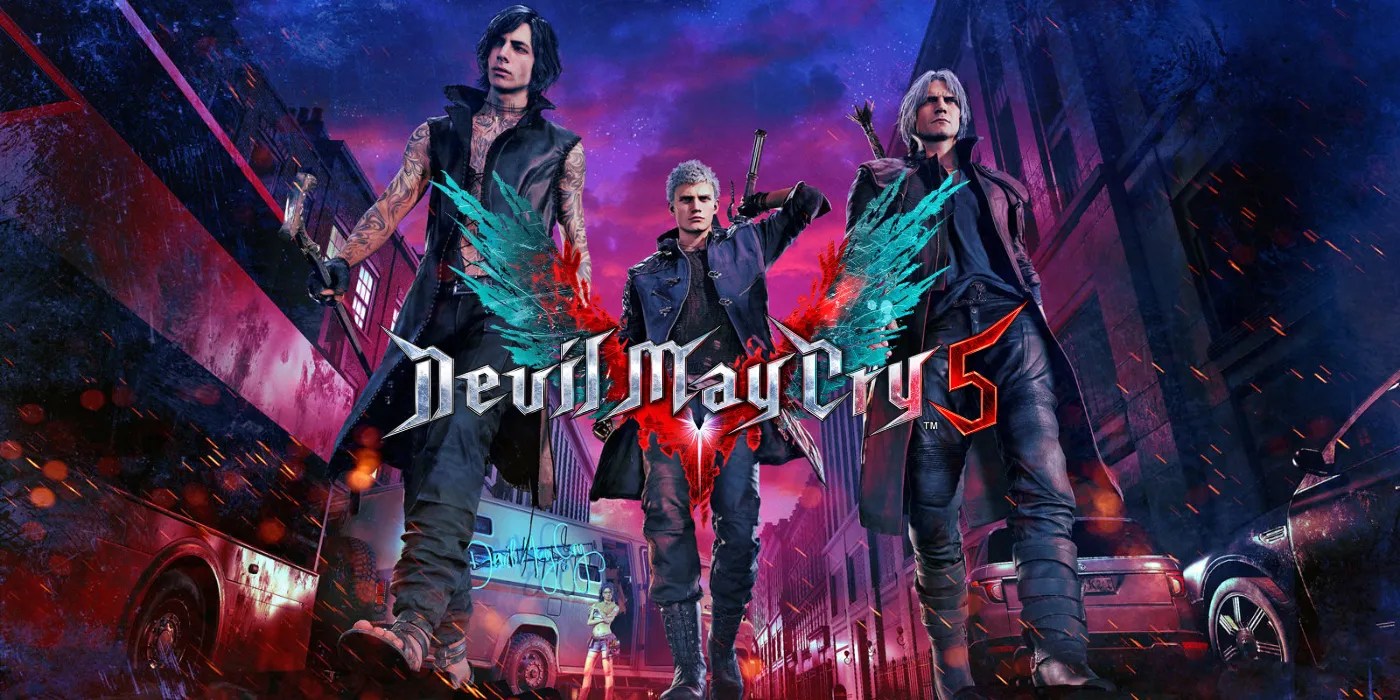 Devil May Cry 5 Review V For Very Good Action Game