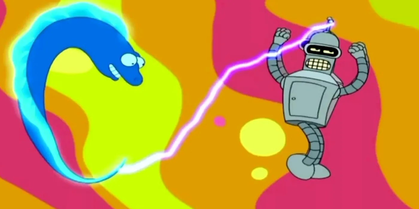 Futurama 15 Best Bender Quotes