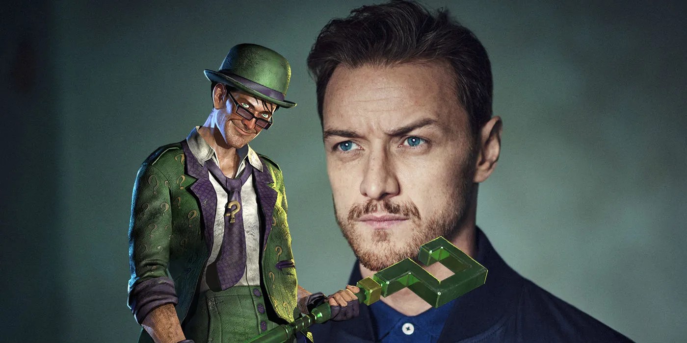 James McAvoy Wants to Play The Riddler in the DCEU Screen Rant