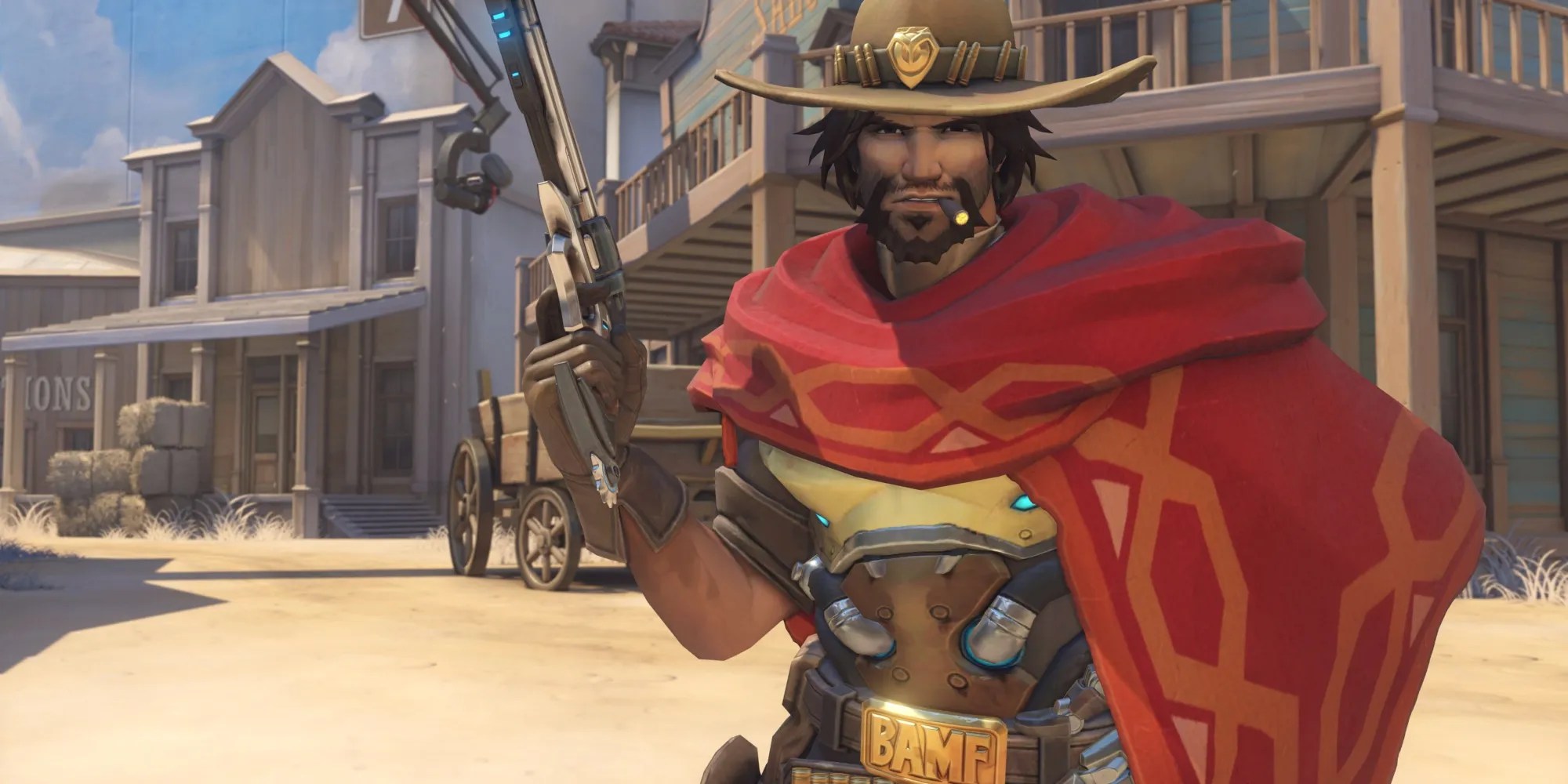 Who Voices McCree In Overwatch? Screen Rant