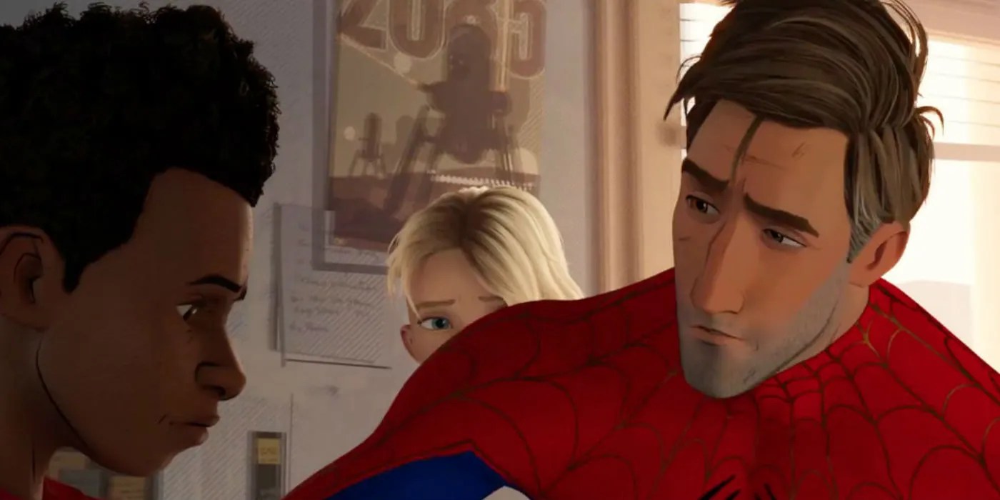 Into The SpiderVerse 9 Differences Between Peter B Parker And The