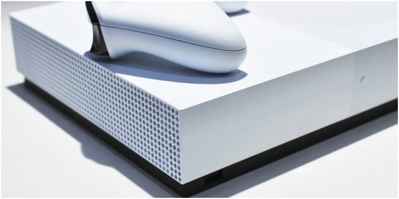 Xbox One S Digital's Box Art and Release Date Plans Revealed