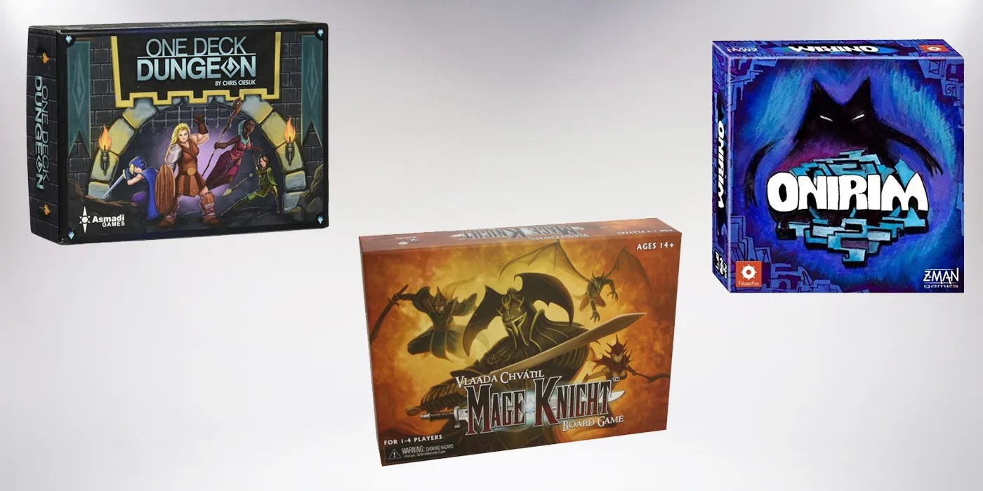 The 10 Best Solo Board Games