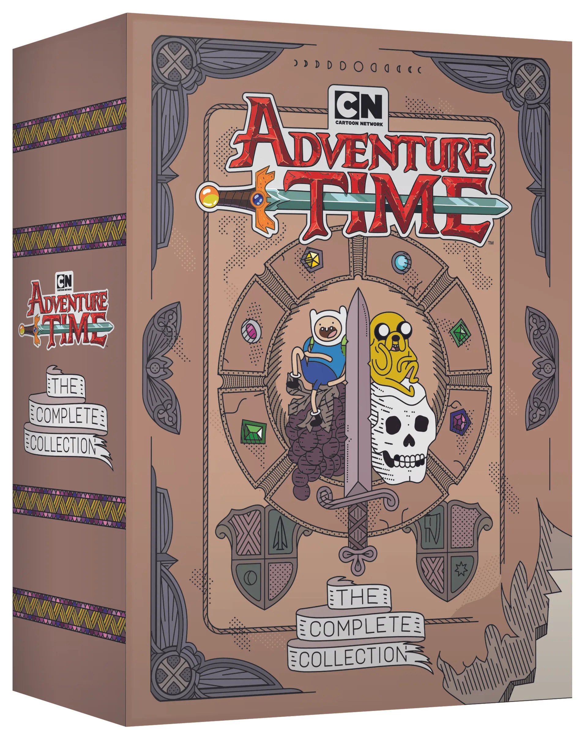 Adventure Time Complete Series Box Set + Soundtrack Release Details