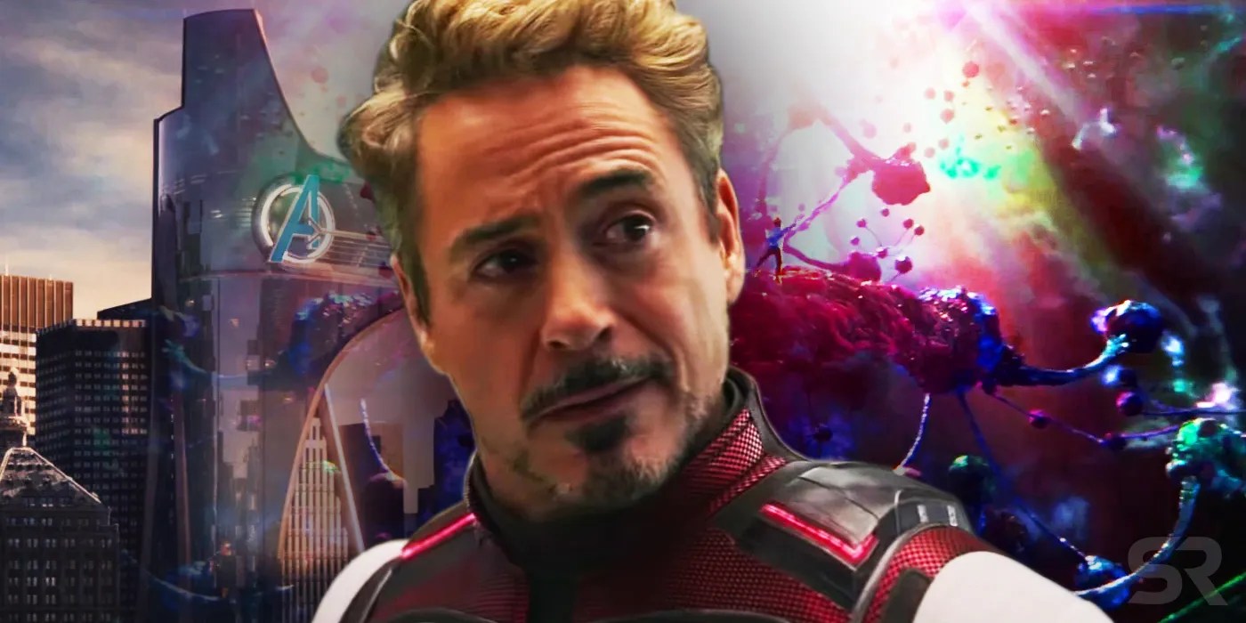 Avengers Endgame Theory Blond Tony Stark Is From A