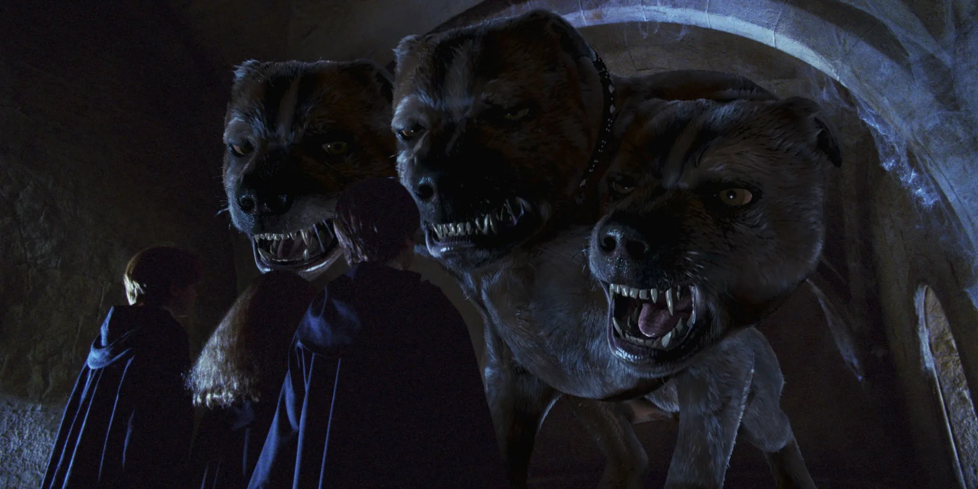 First Look at Harry Potter’s Fluffy In Hagrid’s Magical Creatures Ride