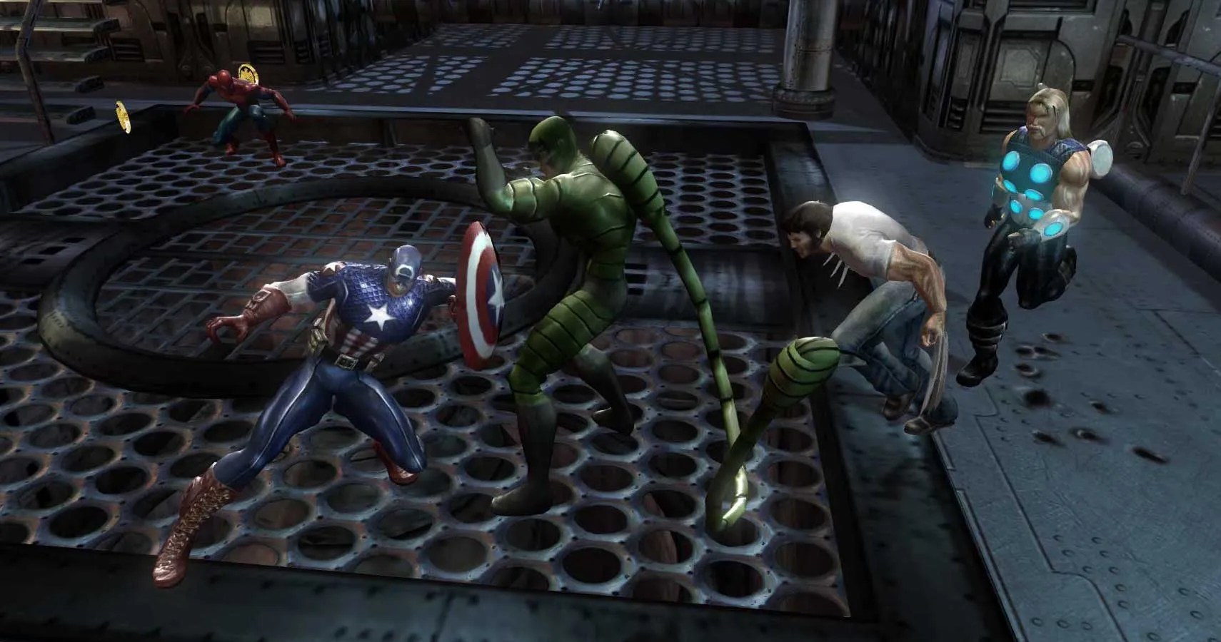 10 Best Marvel Video Games