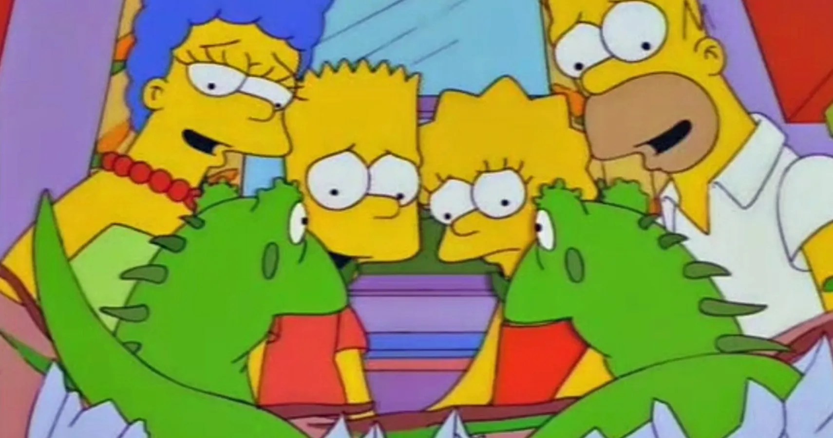 Every Pet On The Simpsons, Ranked