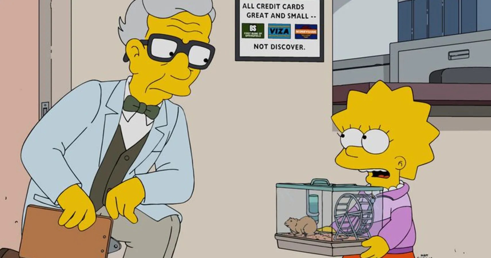 Every Pet On The Simpsons, Ranked