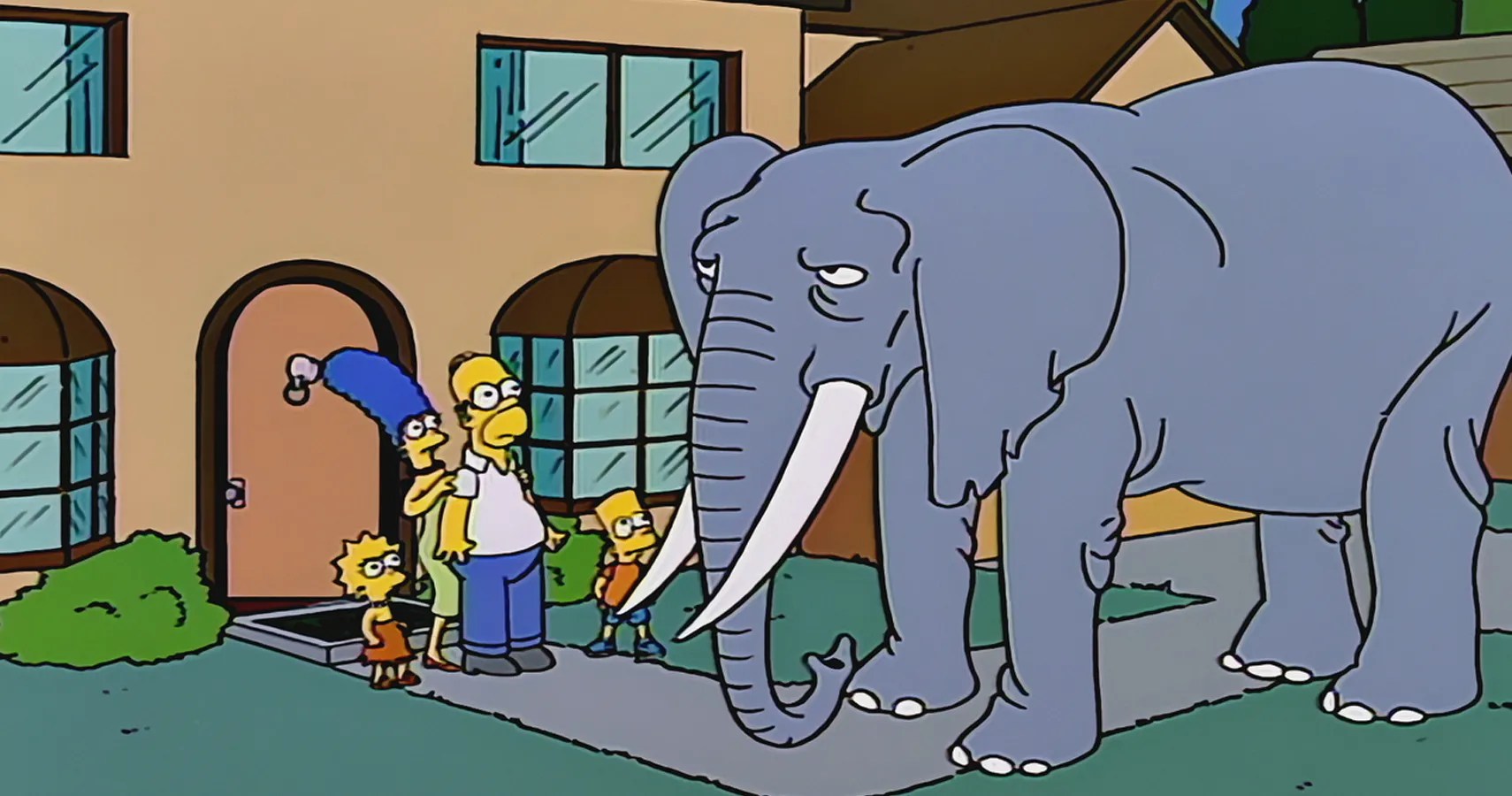 Every Pet On The Simpsons, Ranked