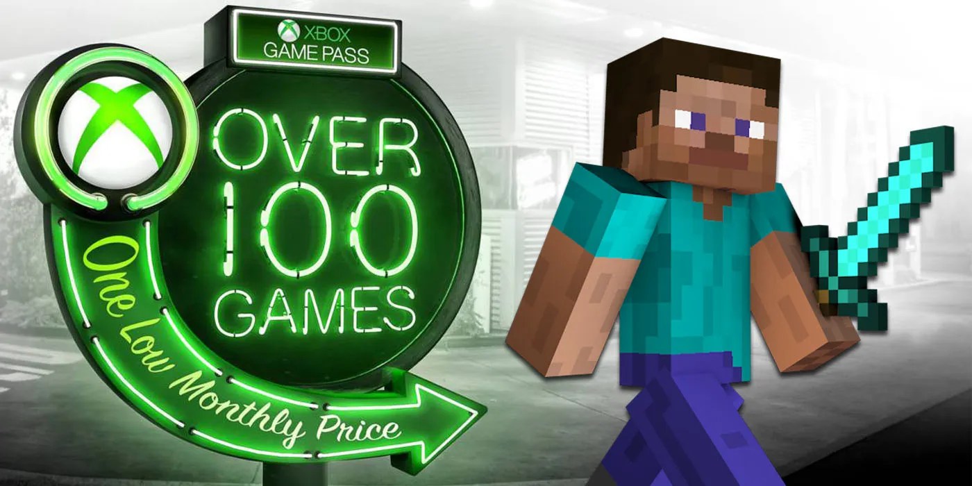Minecraft Releases On Xbox Game Pass Today