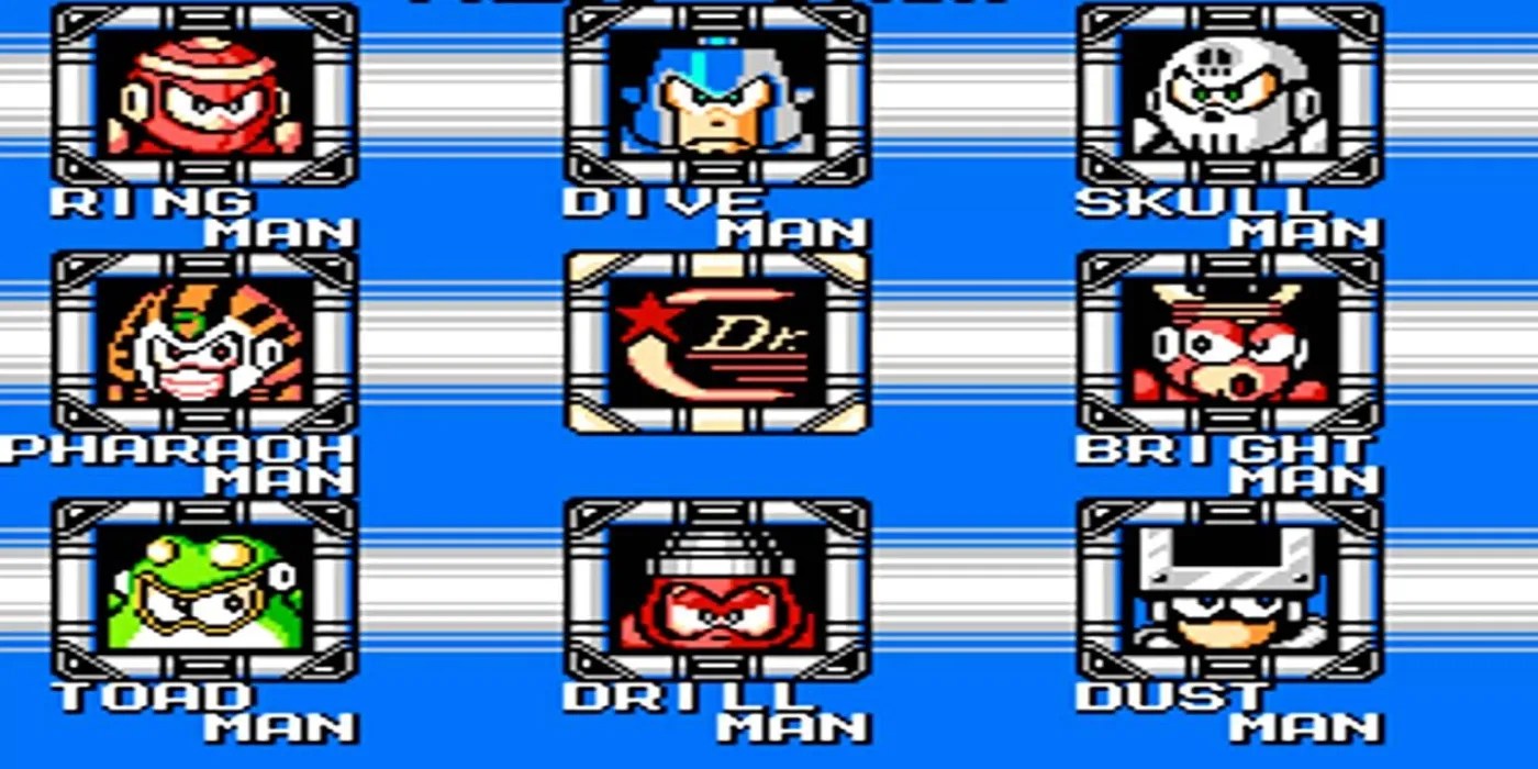 Mega Man 4 Boss Order Guide
