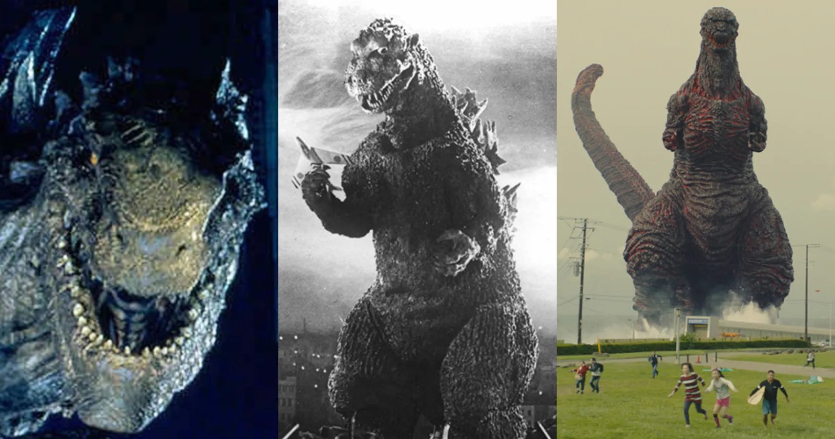 The 5 Best and 5 Worst Godzilla Designs