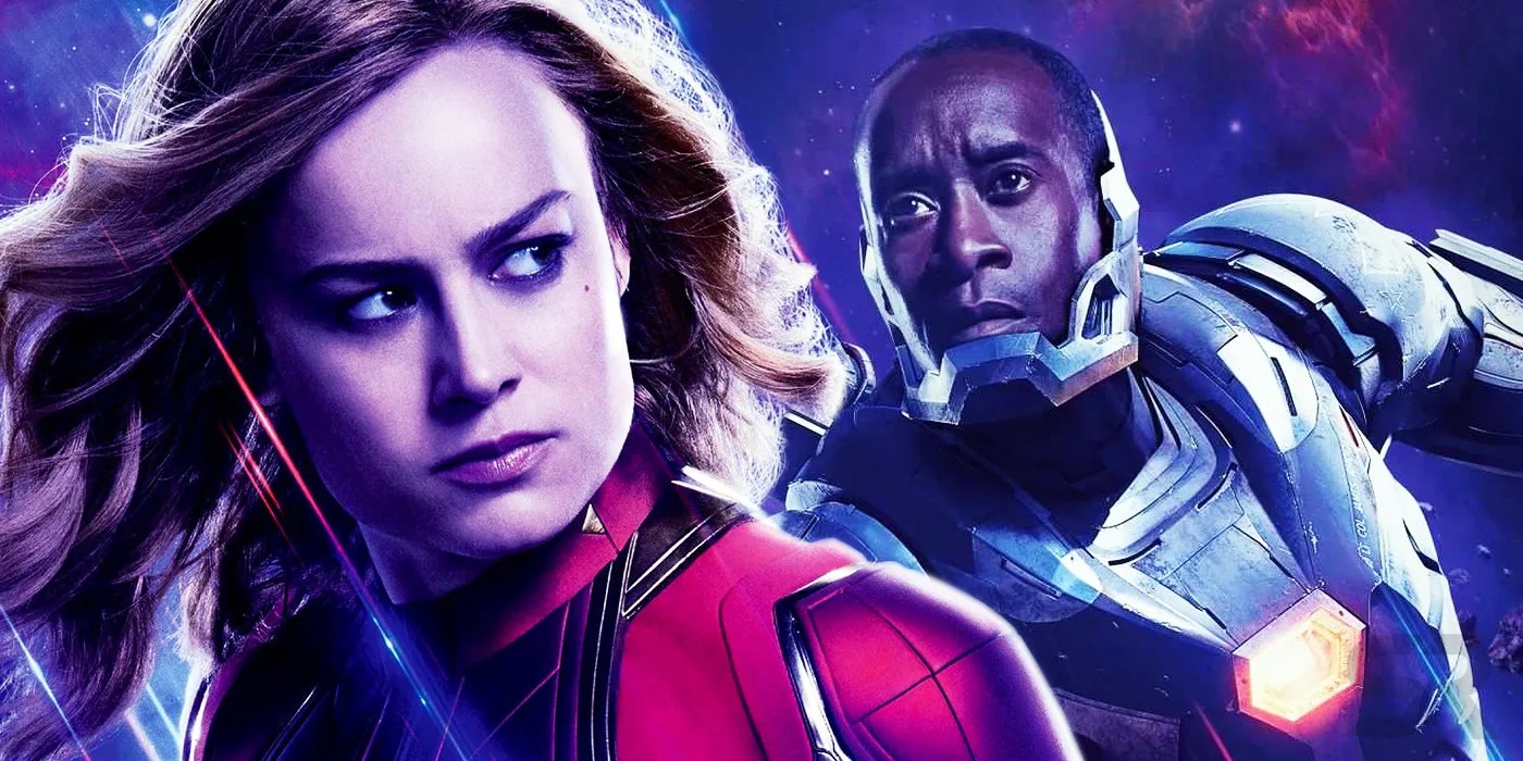 Captain Marvel & War Machine's Comic Romance is Official