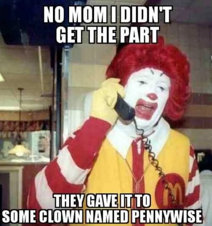 25 Best Funny Ronald Mcdonald Memes Funny Ronald Mcdonald Memes