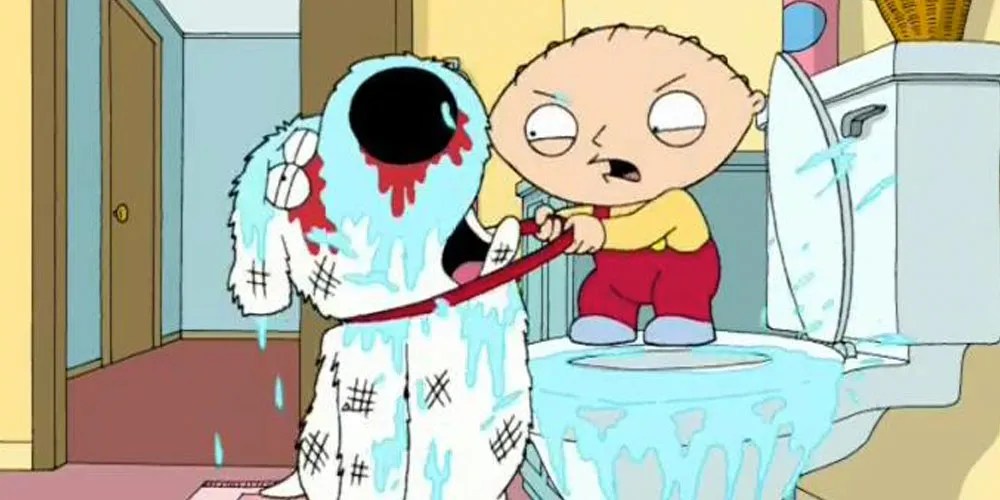 Family Guy Stewie's 5 Funniest Quotes (& Brian's 5 Funniest)