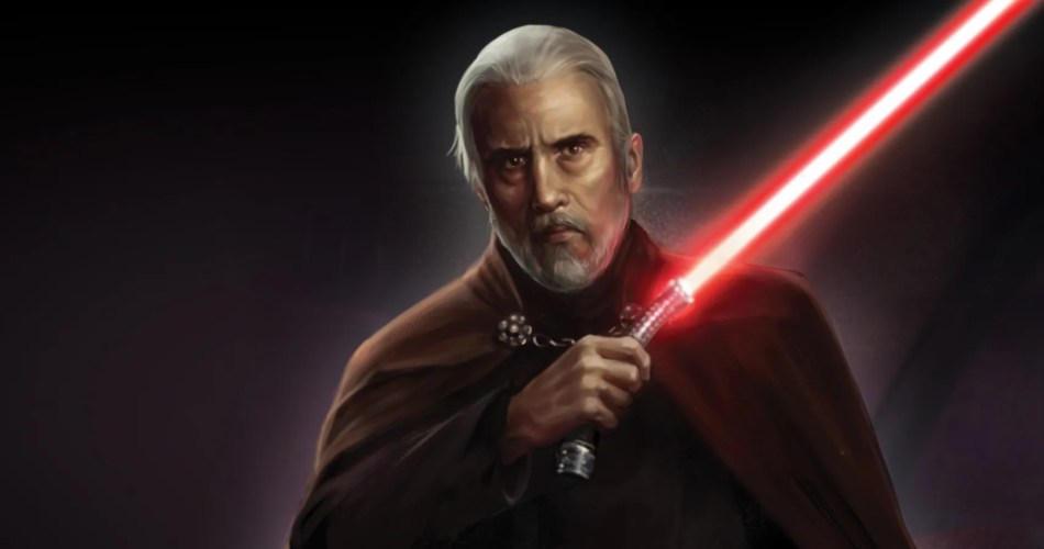 Count Dooku Lightsaber Combat Form The trade federation is a corrupt