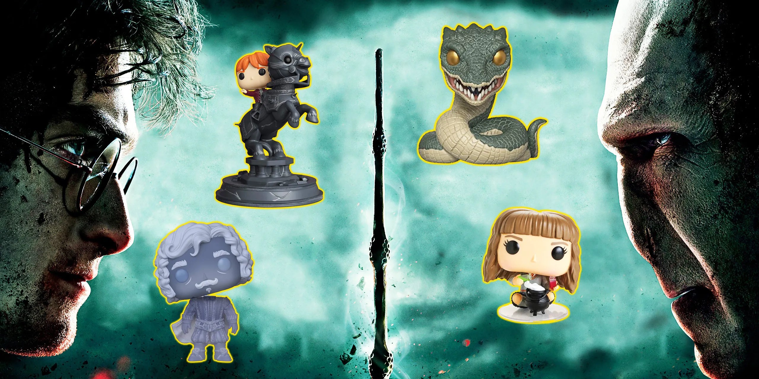 Ranking The 10 Best Harry Potter Funko Pops